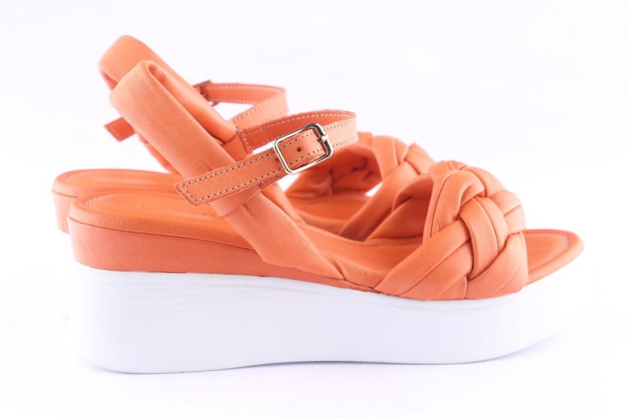 D.moro Shoes Women Leather P. Sandals For Summer: TAŞ-196 Coconut (Wholesale)