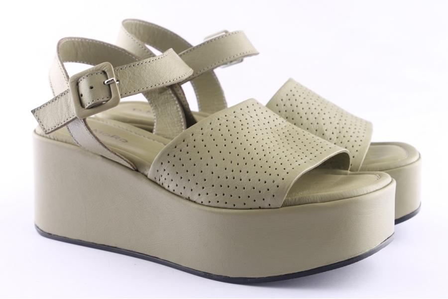 D.moro Shoes Women Leather P. Sandals For Summer: TAŞ-314 Scorpion (Wholesale)