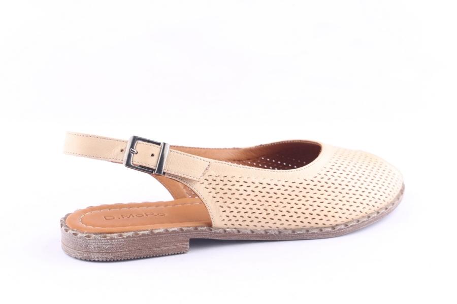 D.moro Shoes Women Leather Sandals For Summer: 0040 Powder (Wholesale)