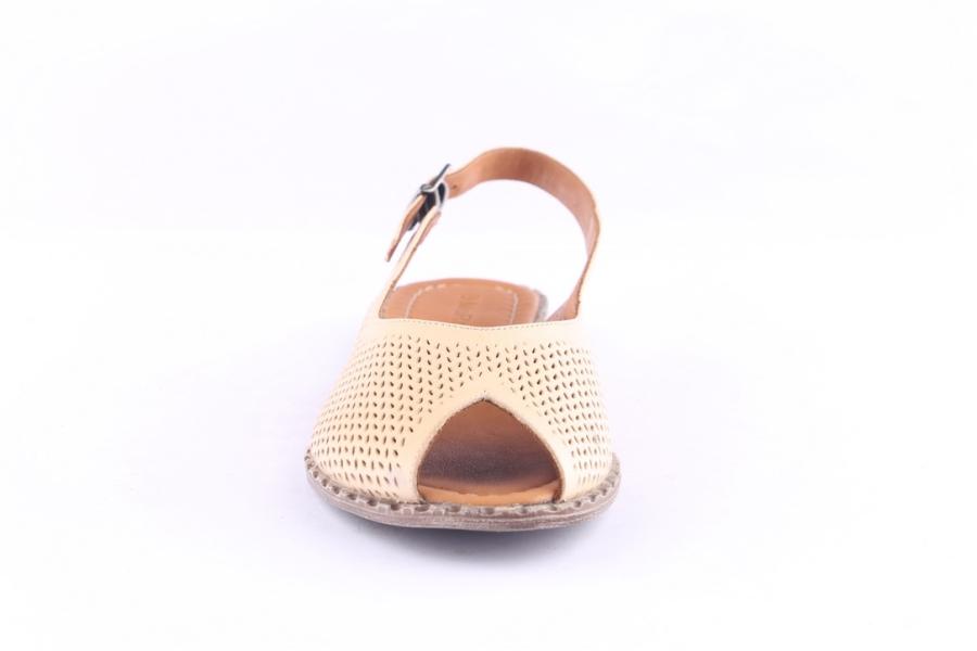 D.moro Shoes Women Leather Sandals For Summer: 0040 Powder (Wholesale)