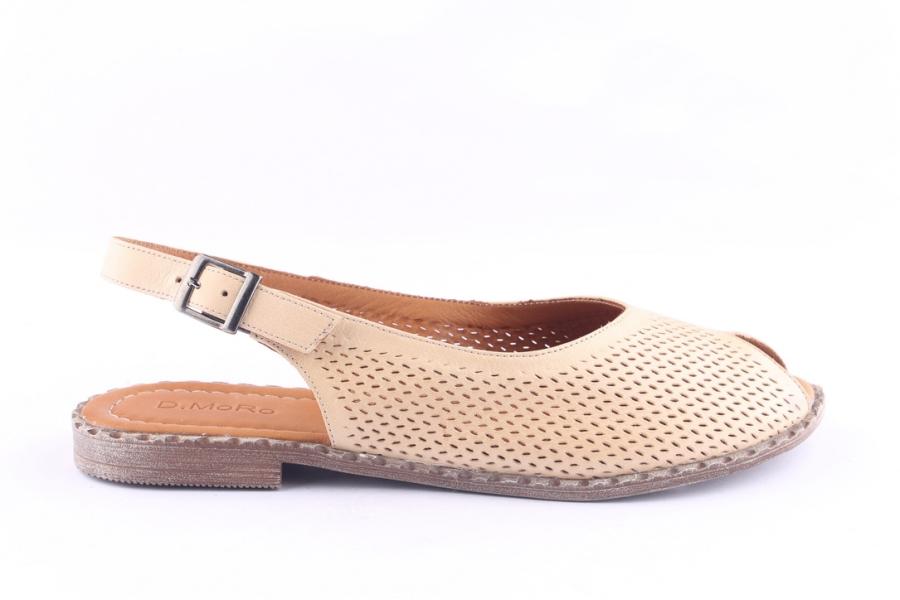 d.moro shoes Women Leather Sandals for Summer: 0040 Powder (Wholesale)