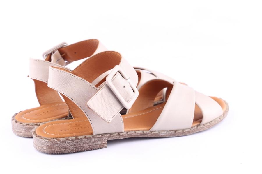 D.moro Shoes Women Leather Sandals For Summer: 0041 Beige (Wholesale)