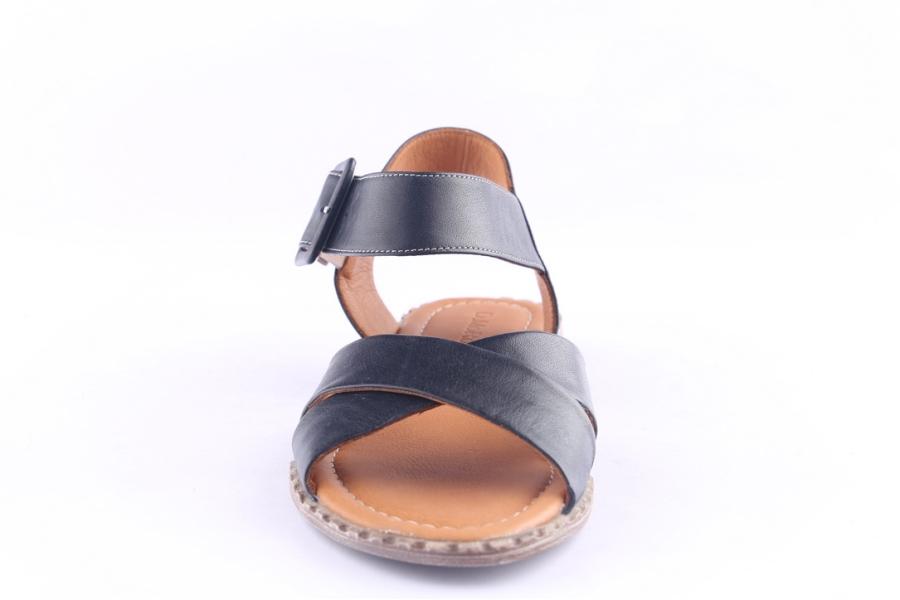D.moro Shoes Women Leather Sandals For Summer: 0041 Navy Blue (Wholesale)