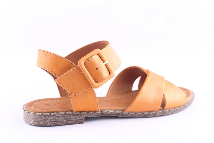 D.moro Shoes Women Leather Sandals For Summer: 0041 Orange (Wholesale)