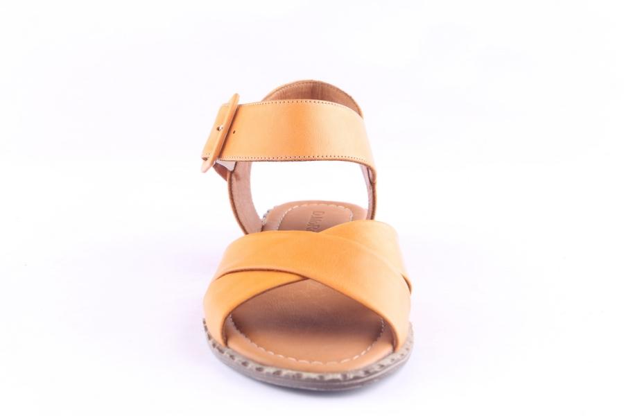 D.moro Shoes Women Leather Sandals For Summer: 0041 Orange (Wholesale)