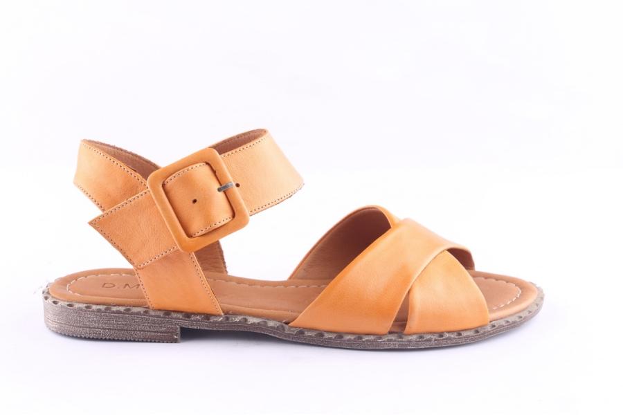 d.moro shoes Women Leather Sandals for Summer: 0041 Orange (Wholesale)
