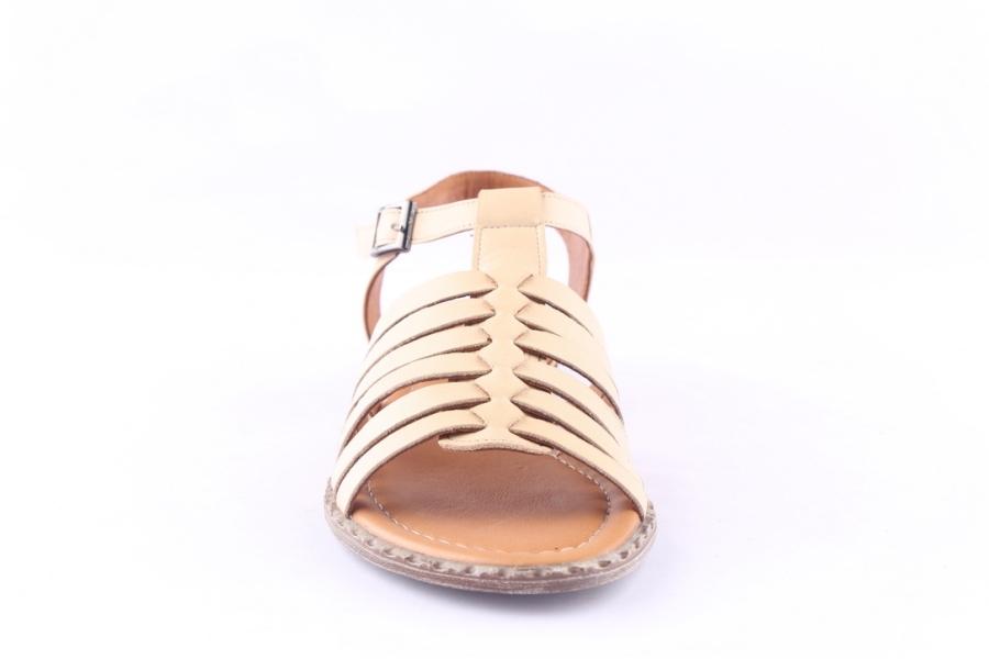 D.moro Shoes Women Leather Sandals For Summer: 0043 Powder (Wholesale)