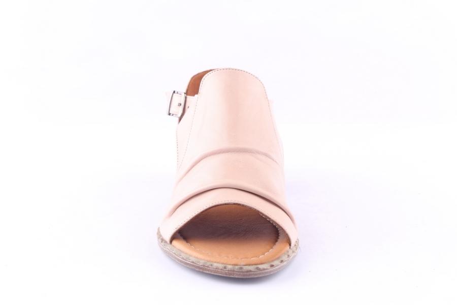 D.moro Shoes Women Leather Sandals For Summer: 0045 Powder (Wholesale)