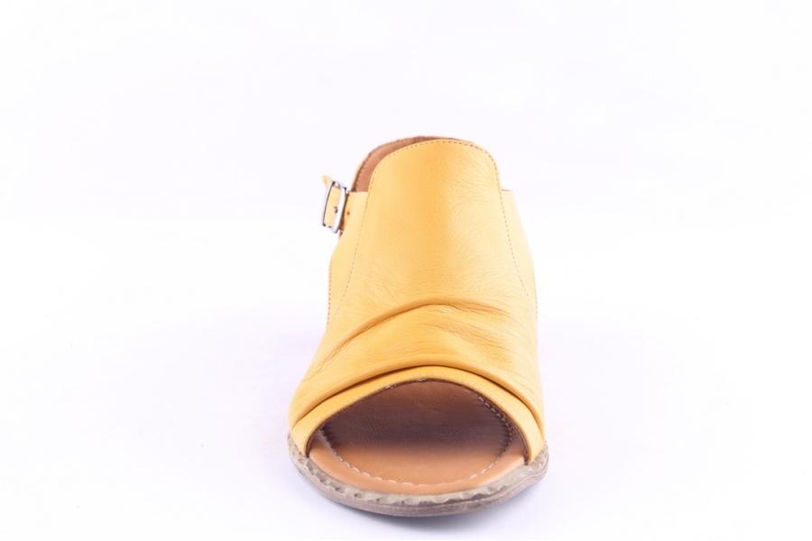 D.moro Shoes Women Leather Sandals For Summer: 0045 Yellow (Wholesale)