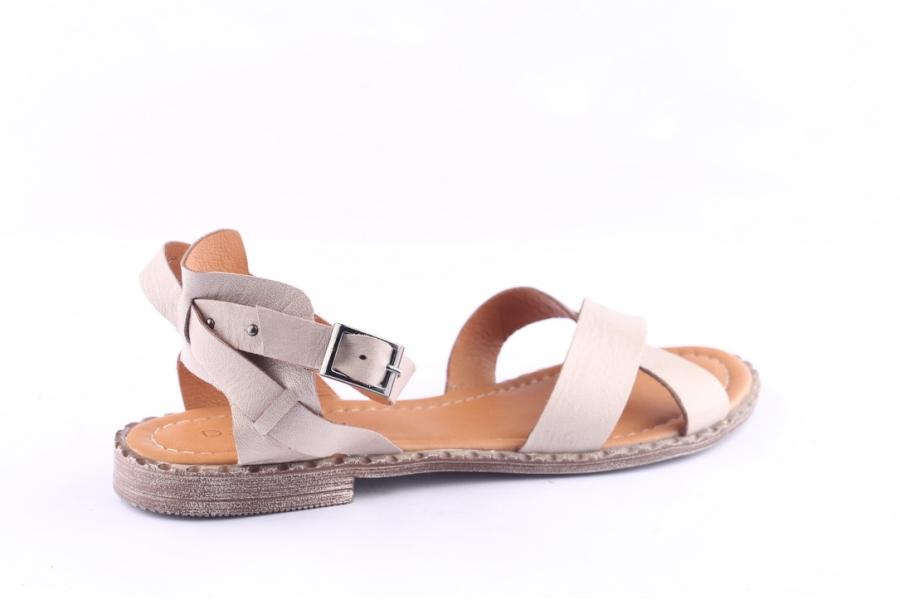 D.moro Shoes Women Leather Sandals For Summer: 0047 Powder (Wholesale)