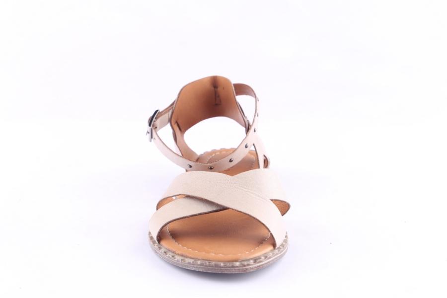D.moro Shoes Women Leather Sandals For Summer: 0047 Powder (Wholesale)