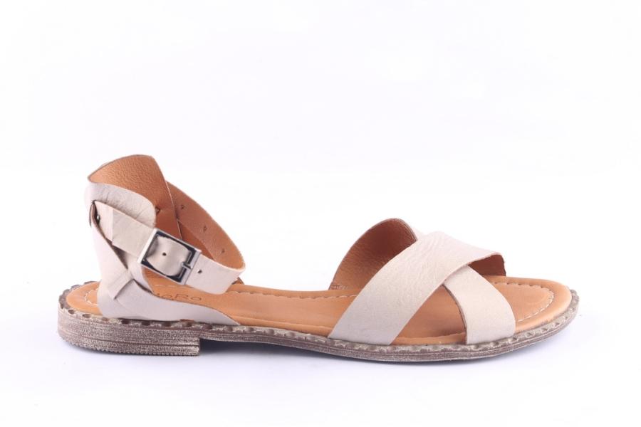 d.moro shoes Women Leather Sandals for Summer: 0047 Powder (Wholesale)