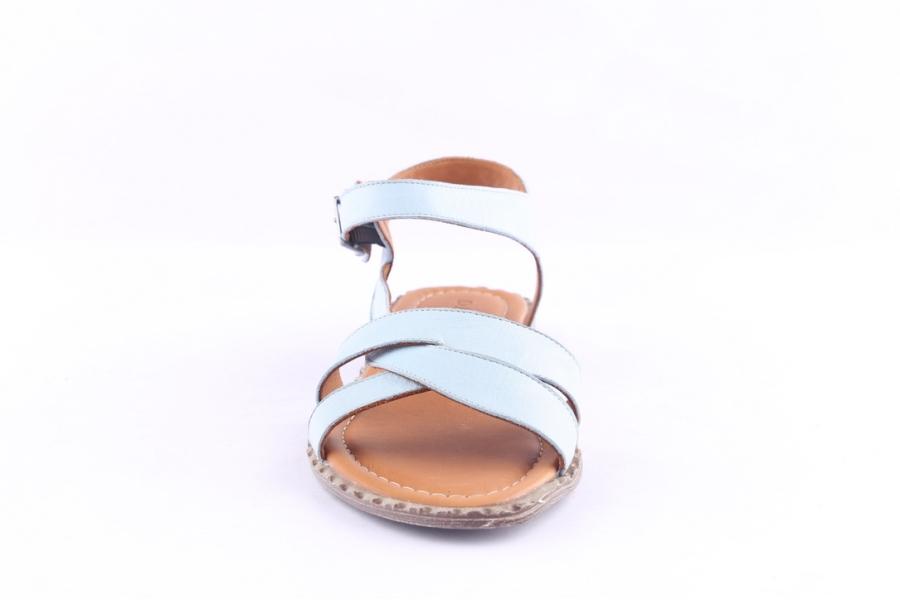 D.moro Shoes Women Leather Sandals For Summer: 0049 Baby Blue (Wholesale)