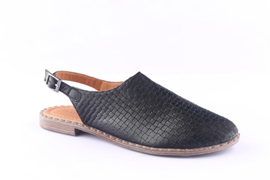 D.moro Shoes Women Leather Sandals For Summer: 0051 Black (Wholesale)