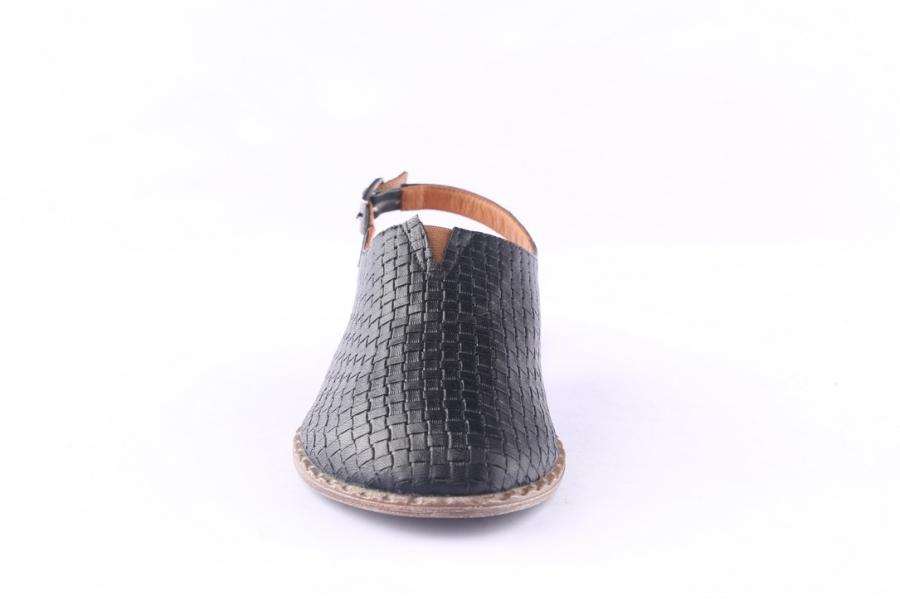 D.moro Shoes Women Leather Sandals For Summer: 0051 Black (Wholesale)