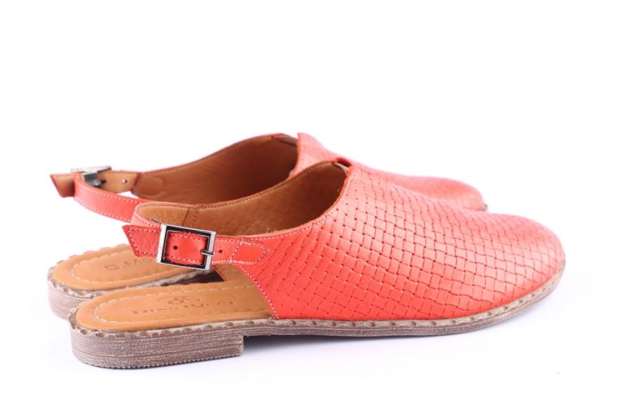 D.moro Shoes Women Leather Sandals For Summer: 0051 Red (Wholesale)