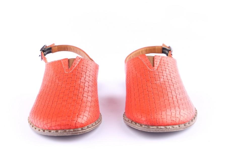 D.moro Shoes Women Leather Sandals For Summer: 0051 Red (Wholesale)