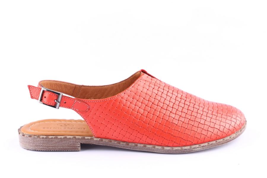 d.moro shoes Women Leather Sandals for Summer: 0051 Red (Wholesale)