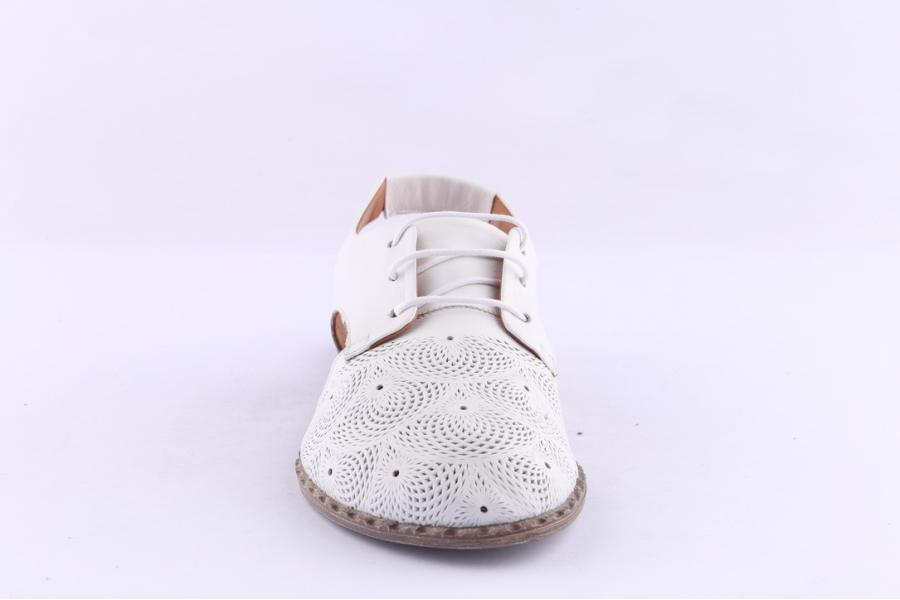 D.moro Shoes Women Leather Sandals For Summer: 0053 White (Wholesale)