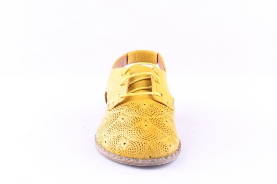 D.moro Shoes Women Leather Sandals For Summer: 0053 Yellow (Wholesale)