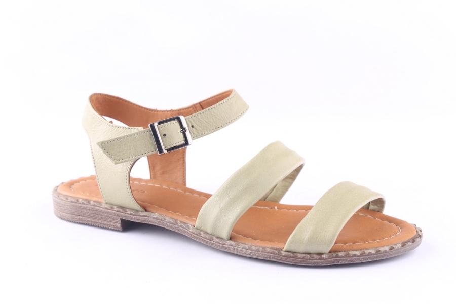 D.moro Shoes Women Leather Sandals For Summer: 0057 Silver Grey (Wholesale)