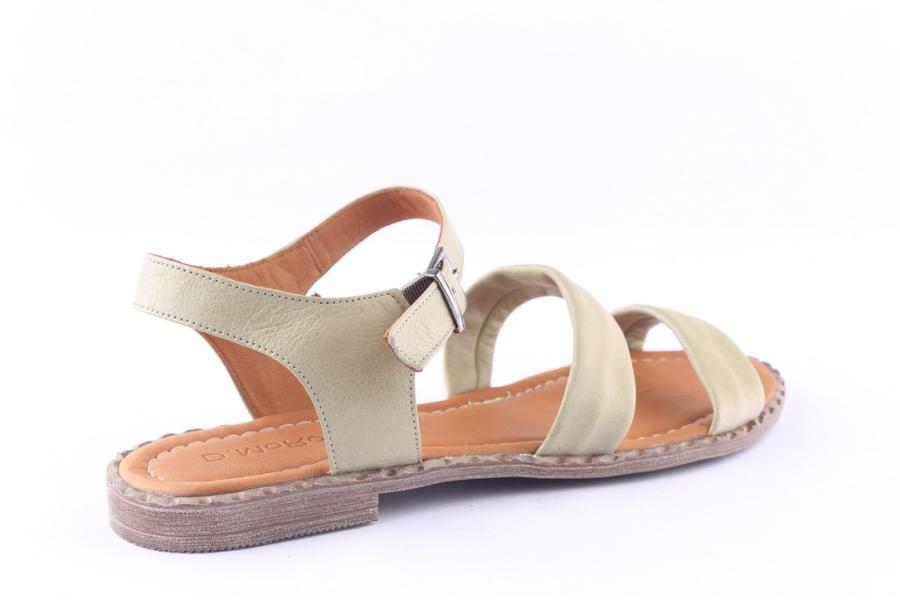 D.moro Shoes Women Leather Sandals For Summer: 0057 Silver Grey (Wholesale)