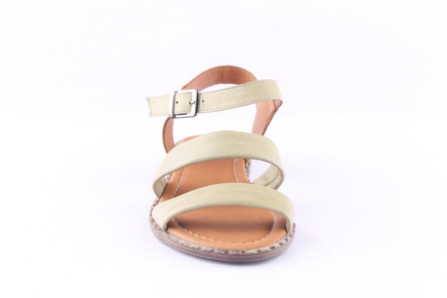 D.moro Shoes Women Leather Sandals For Summer: 0057 Silver Grey (Wholesale)