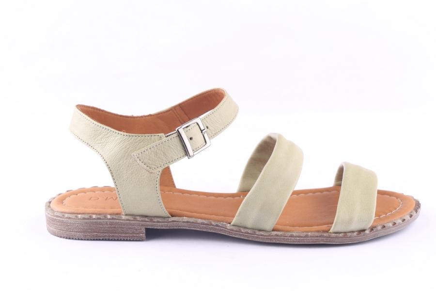 d.moro shoes Women Leather Sandals for Summer: 0057 Silver Grey (Wholesale)