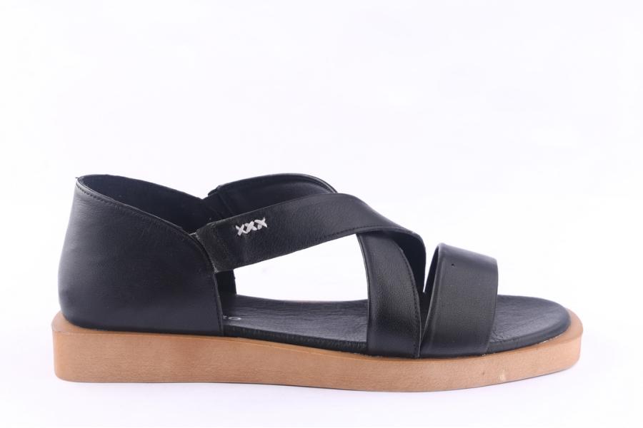 d.moro shoes Women Leather Sandals for Summer: 050 Black (Wholesale)