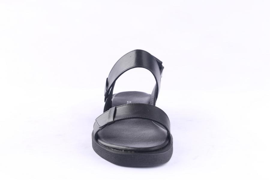 D.moro Shoes Women Leather Sandals For Summer: 051 Black (Wholesale)