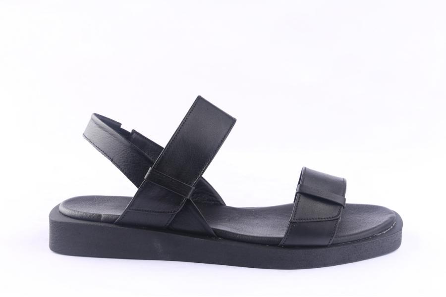 d.moro shoes Women Leather Sandals for Summer: 051 Black (Wholesale)