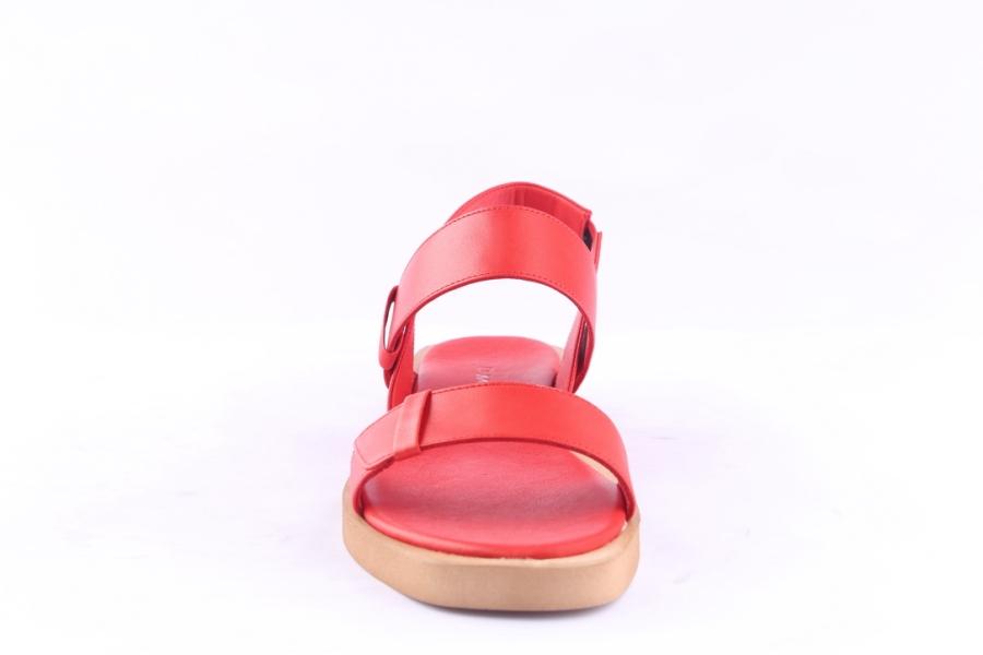 D.moro Shoes Women Leather Sandals For Summer: 051 Red (Wholesale)