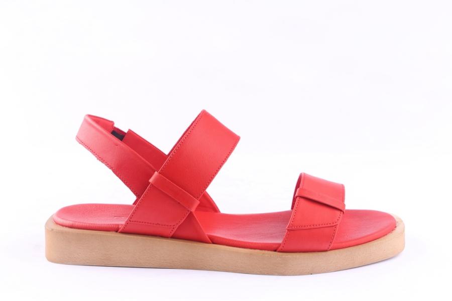 d.moro shoes Women Leather Sandals for Summer: 051 Red (Wholesale)