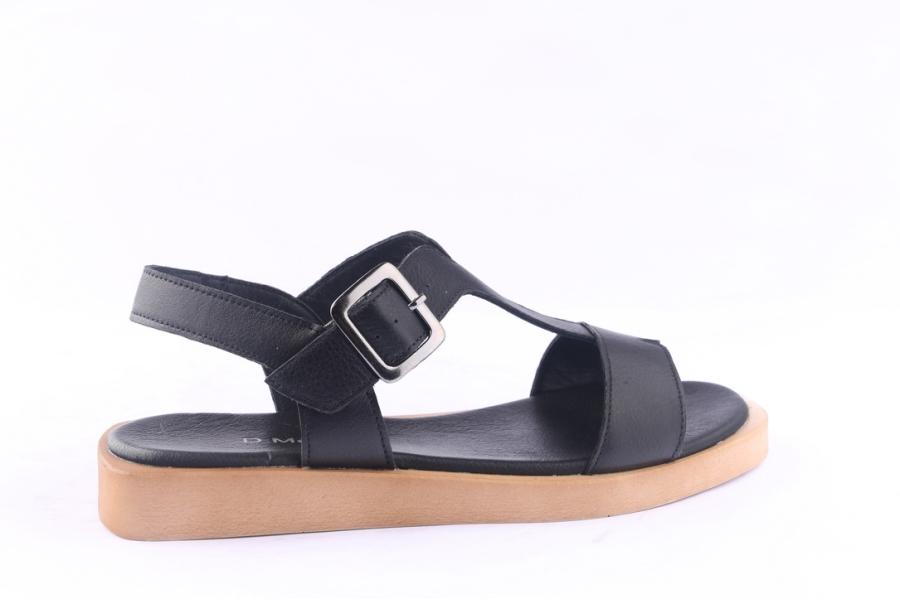 D.moro Shoes Women Leather Sandals For Summer: 052 Black (Wholesale)