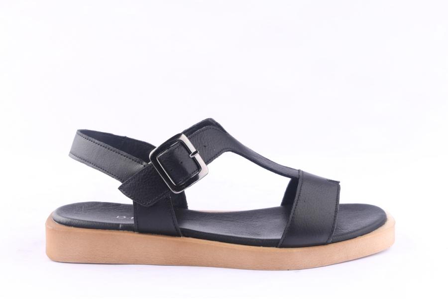 d.moro shoes Women Leather Sandals for Summer: 052 Black (Wholesale)