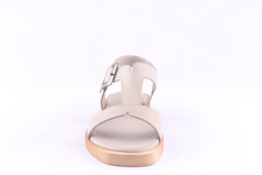 D.moro Shoes Women Leather Sandals For Summer: 052 Silver Grey (Wholesale)