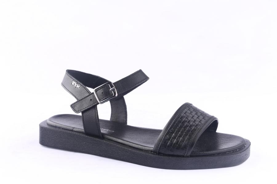 D.moro Shoes Women Leather Sandals For Summer: 053 Black (Wholesale)