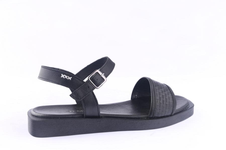D.moro Shoes Women Leather Sandals For Summer: 053 Black (Wholesale)