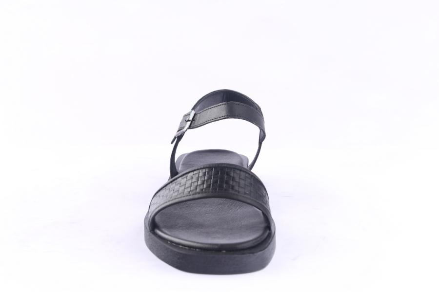 D.moro Shoes Women Leather Sandals For Summer: 053 Black (Wholesale)