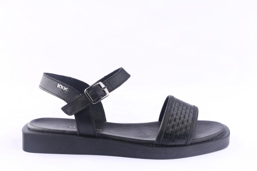 d.moro shoes Women Leather Sandals for Summer: 053 Black (Wholesale)