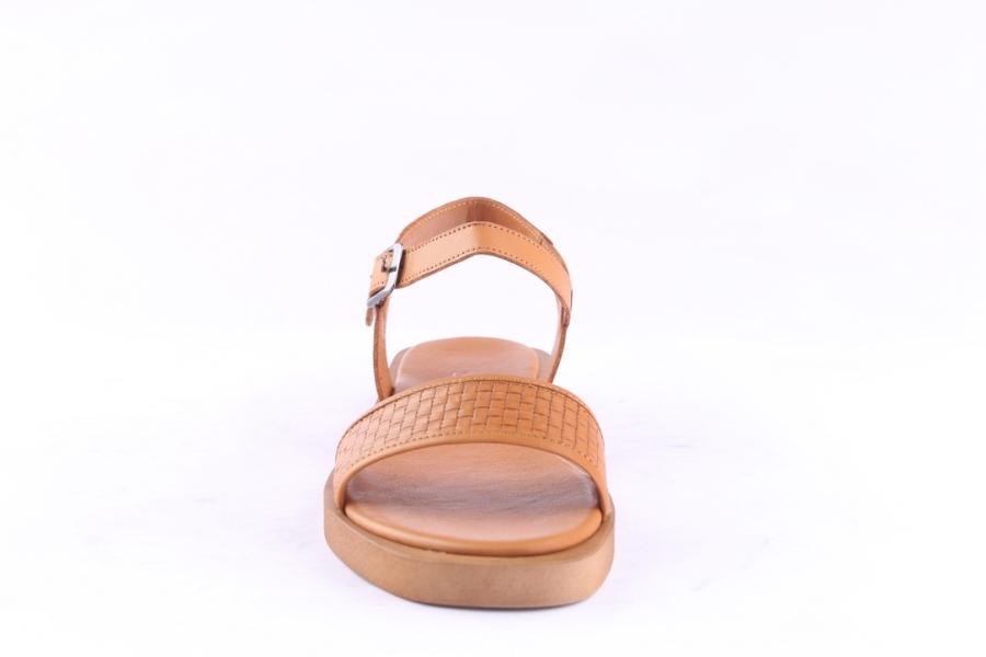 D.moro Shoes Women Leather Sandals For Summer: 053 Tan (Wholesale)