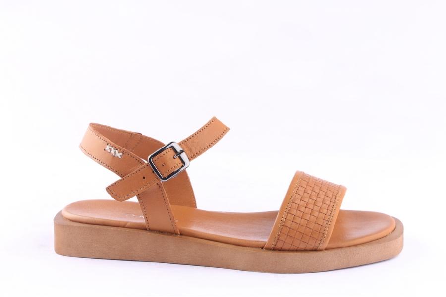 d.moro shoes Women Leather Sandals for Summer: 053 Tan (Wholesale)