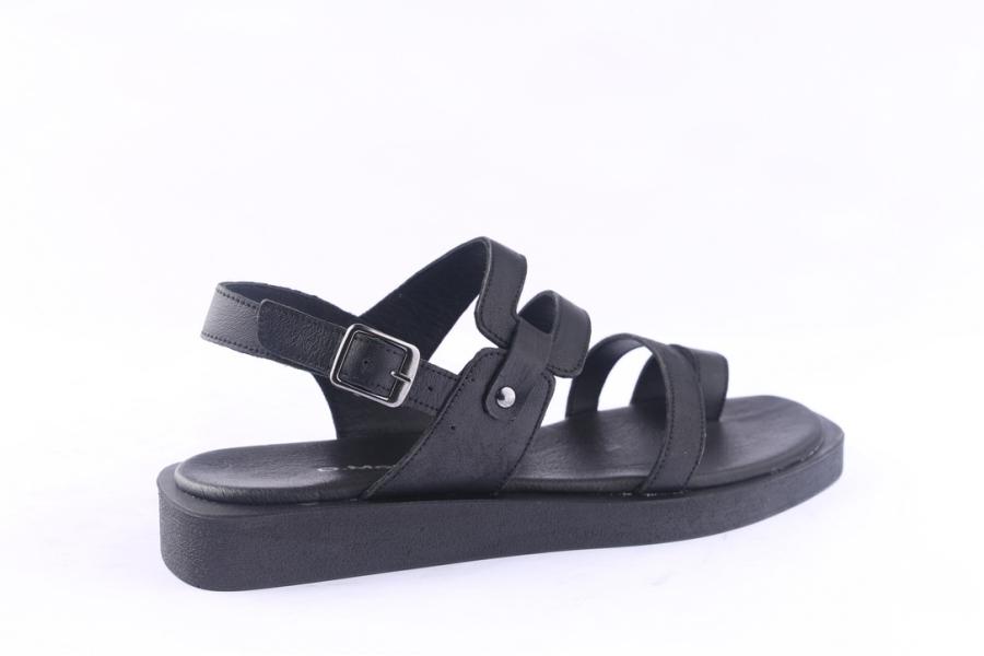 D.moro Shoes Women Leather Sandals For Summer: 054 Black (Wholesale)