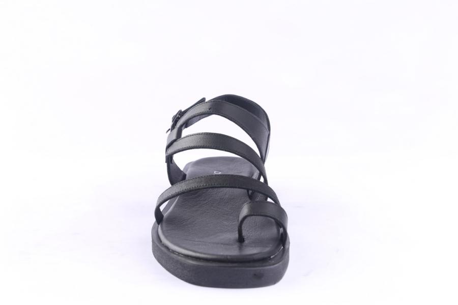 D.moro Shoes Women Leather Sandals For Summer: 054 Black (Wholesale)