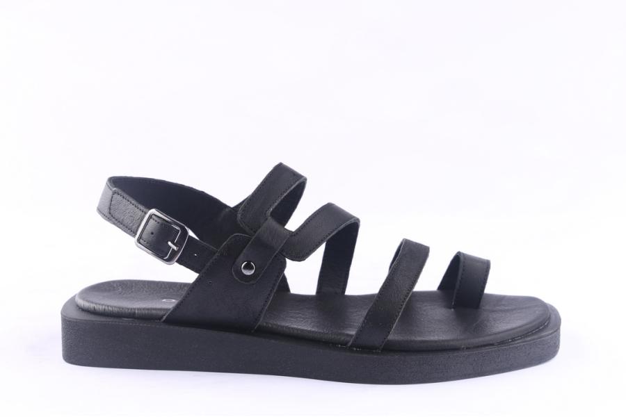 d.moro shoes Women Leather Sandals for Summer: 054 Black (Wholesale)