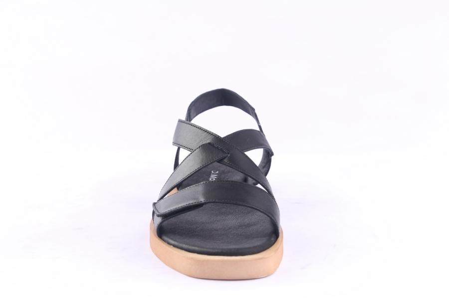 D.moro Shoes Women Leather Sandals For Summer: 056 Black (Wholesale)