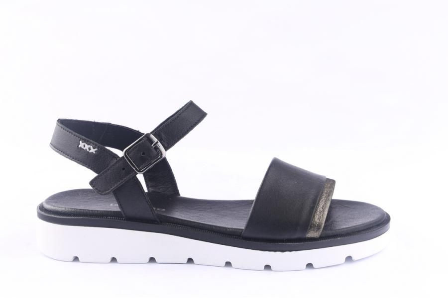 d.moro shoes Women Leather Sandals for Summer: 057 Black (Wholesale)
