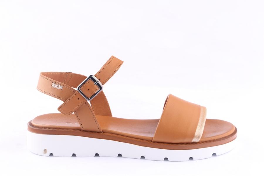 d.moro shoes Women Leather Sandals for Summer: 057 Tan (Wholesale)