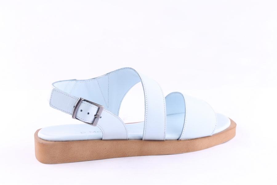 D.moro Shoes Women Leather Sandals For Summer: 058 Baby Blue (Wholesale)