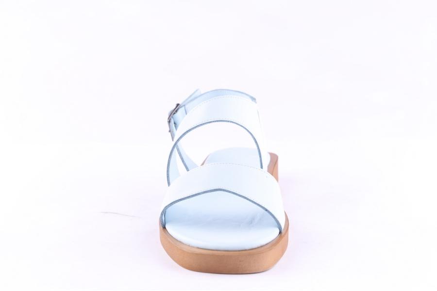 D.moro Shoes Women Leather Sandals For Summer: 058 Baby Blue (Wholesale)